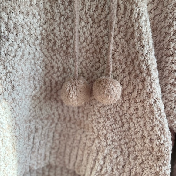 Anthropologie Yes Lola Pom Pom Sweater Sz L - Picture 3 of 11